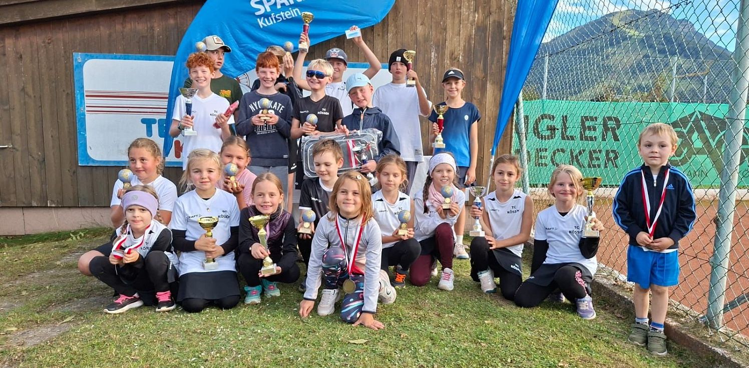 Kindertennis Kösssen