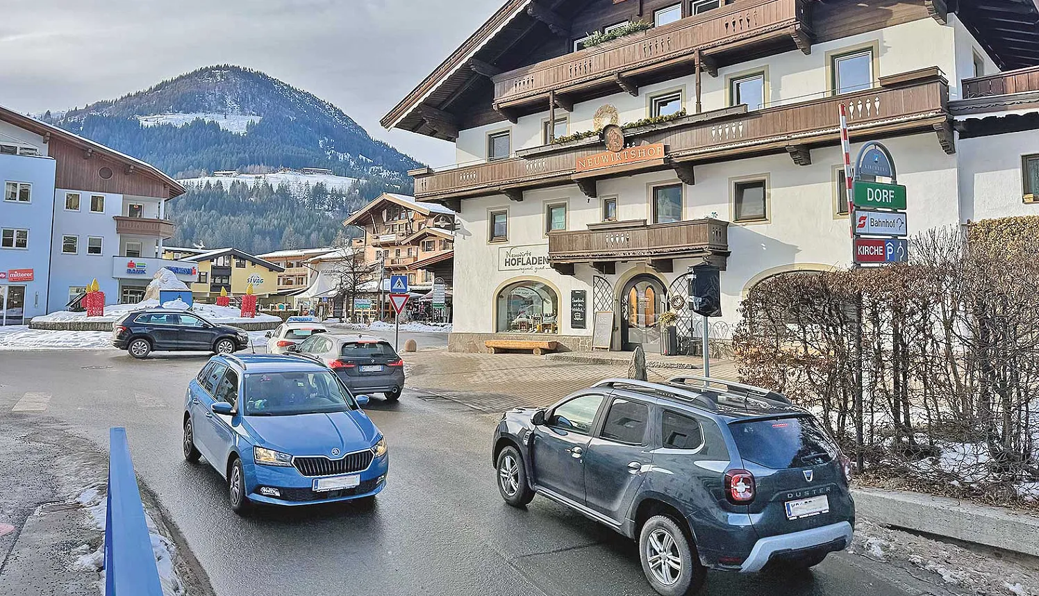 Kirchberg Beschränkung 30er