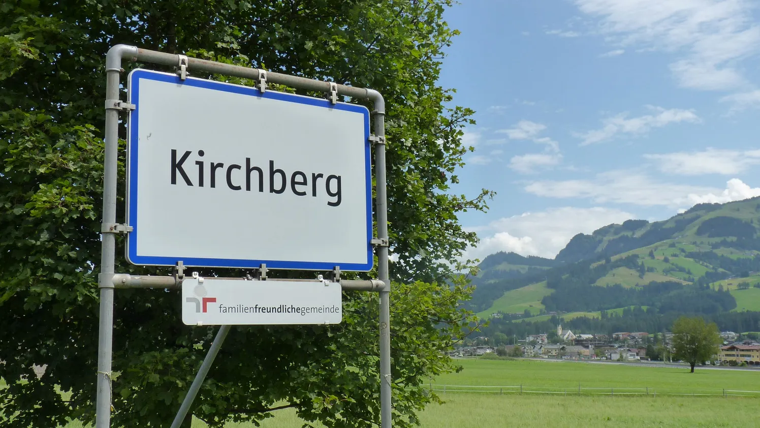 Kirchberg Ortstafel