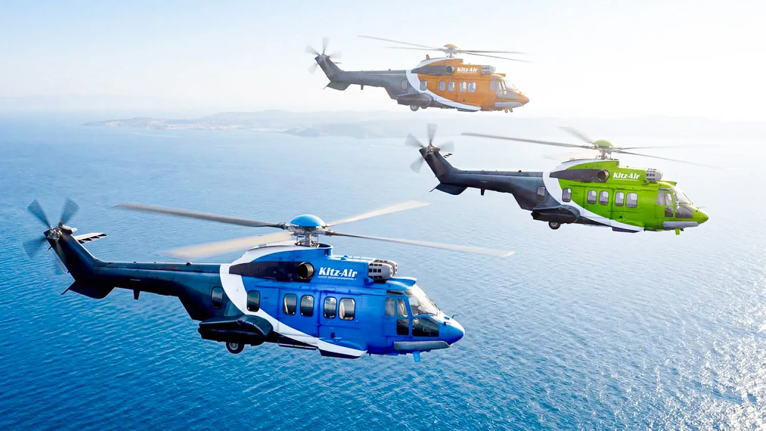 Kitz Air Hubschrauber