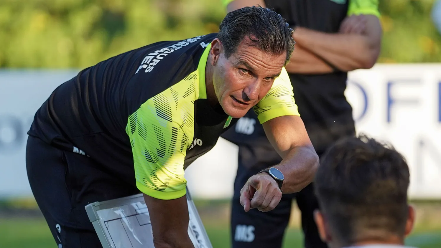 Kitzbühel-Trainer Michael Baur