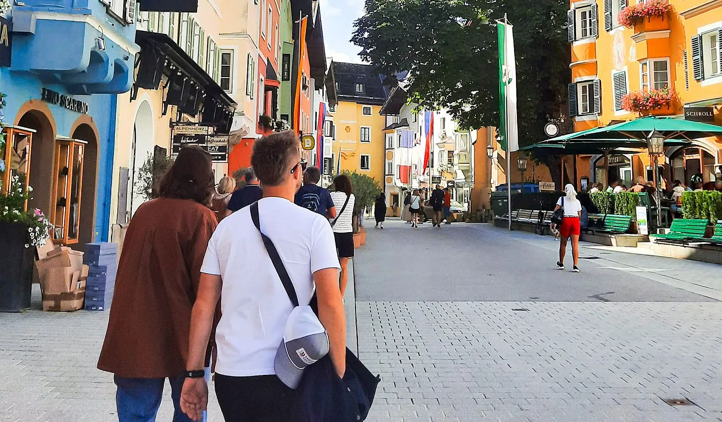 Kitzbüheler Innenstadt