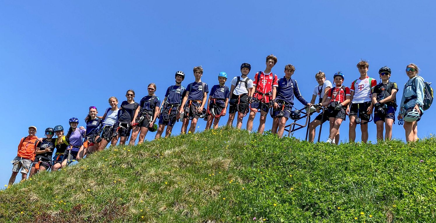 Klettern mit David Kreiner