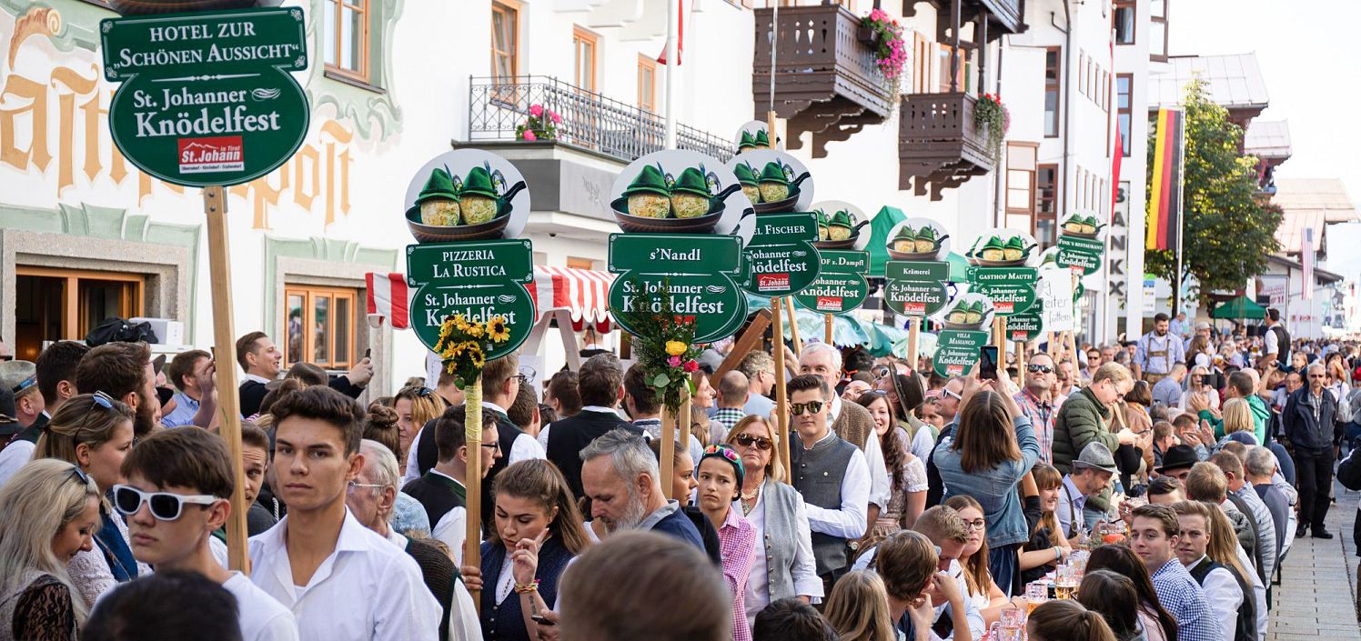 Knödelfest St. Johann