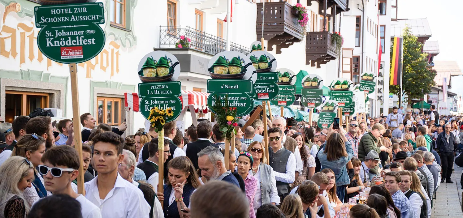 Knödelfest St. Johann