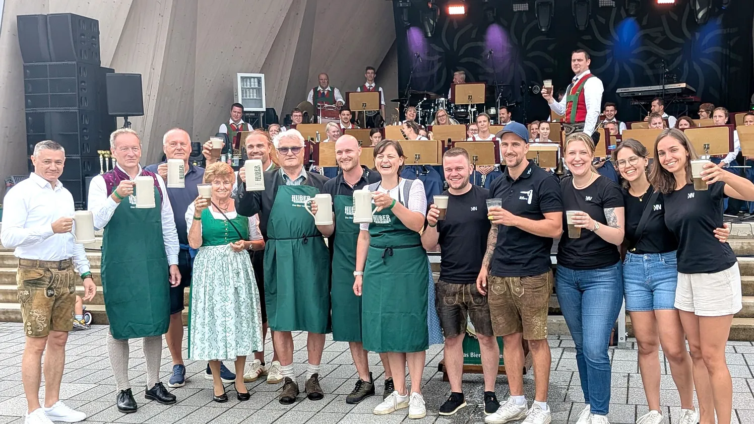 Kirchdorfer Koasanacht begeisterte Jung und Alt
