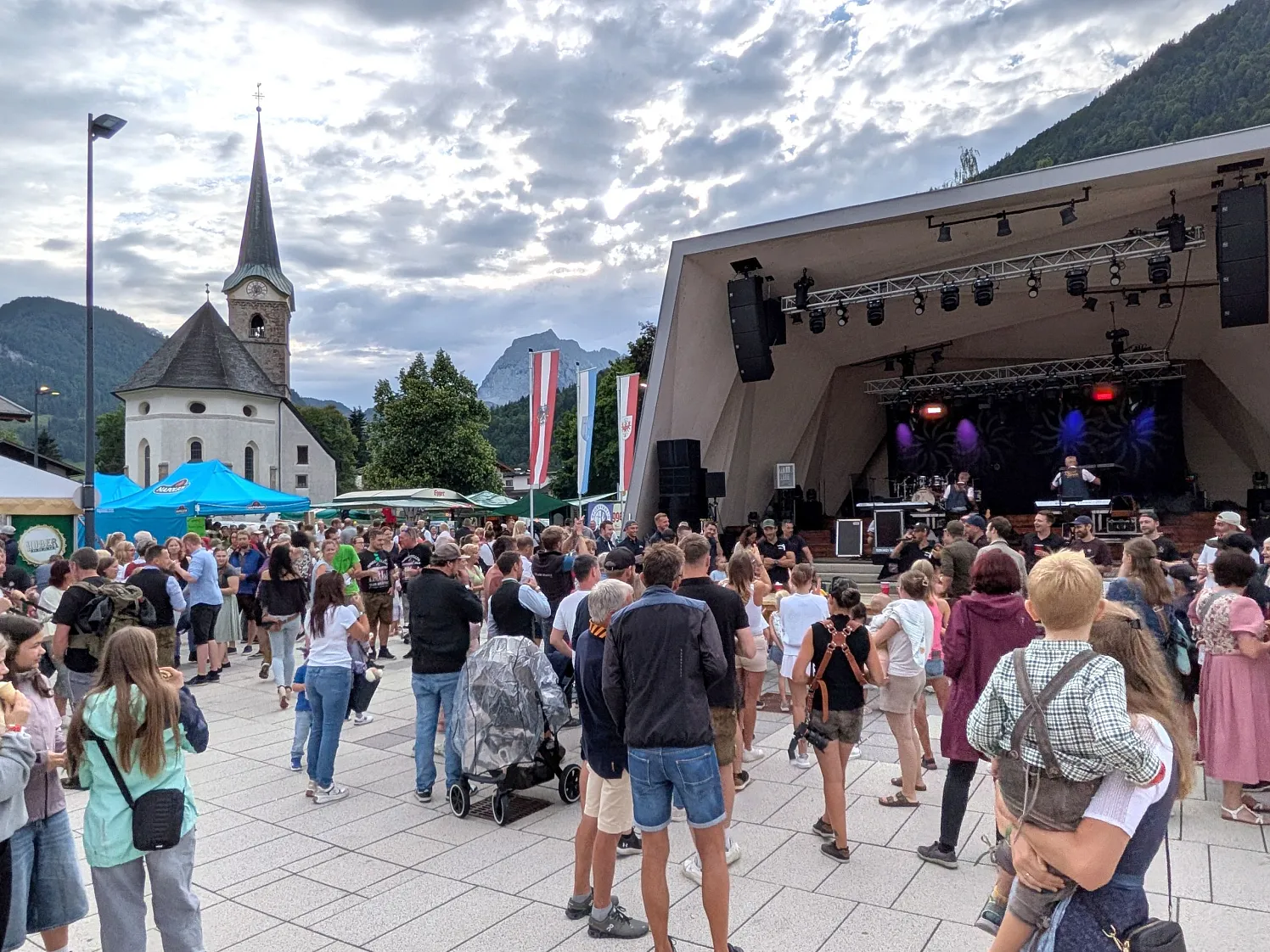 Kirchdorfer Koasanacht begeisterte Jung und Alt