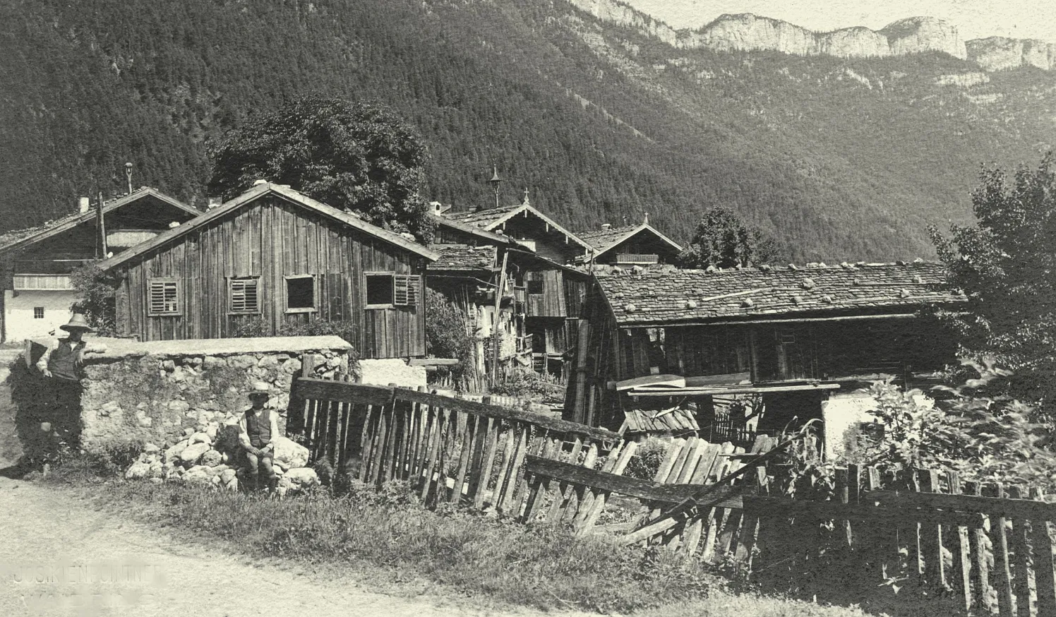 Koglergasse um 1910