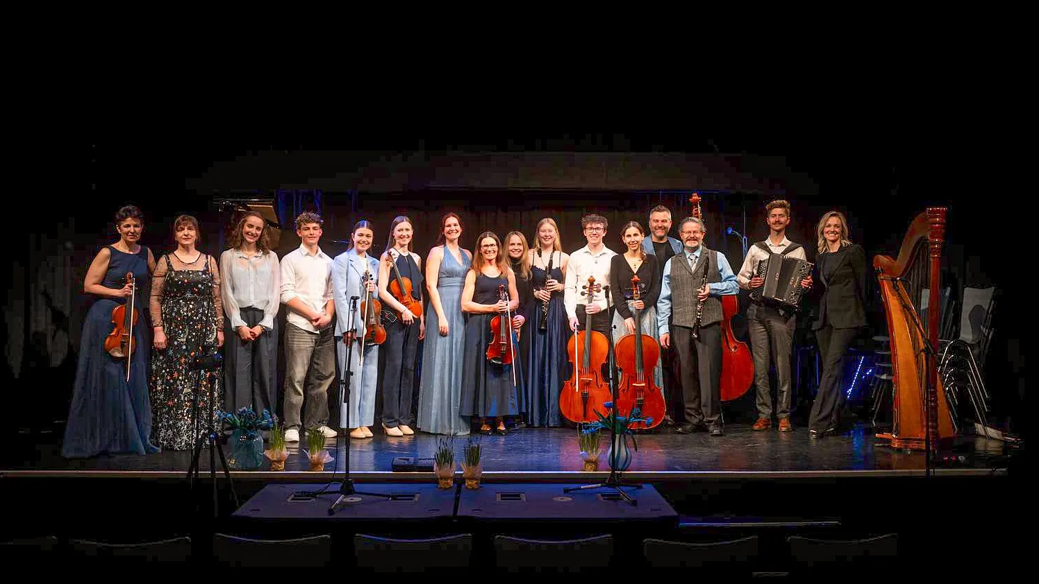 Konzertreihe Saite an Seite der LMS St. Johann