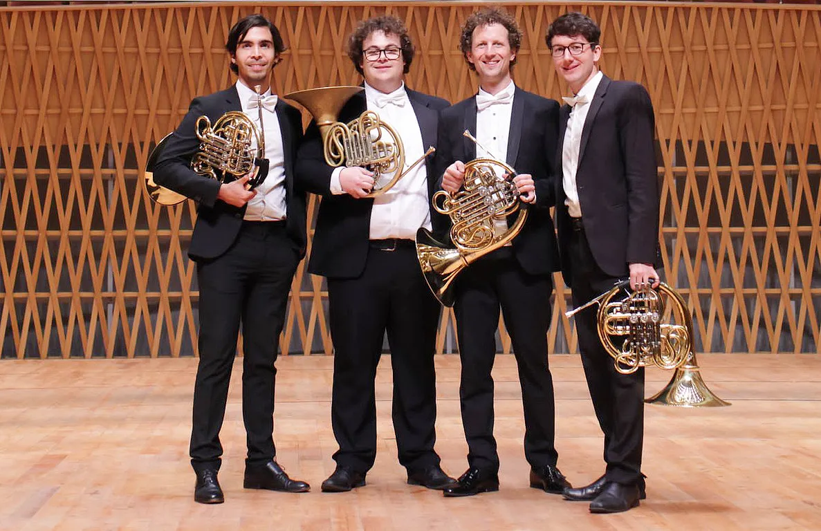 HORNQUARTETT der Philharmonie Salzburg