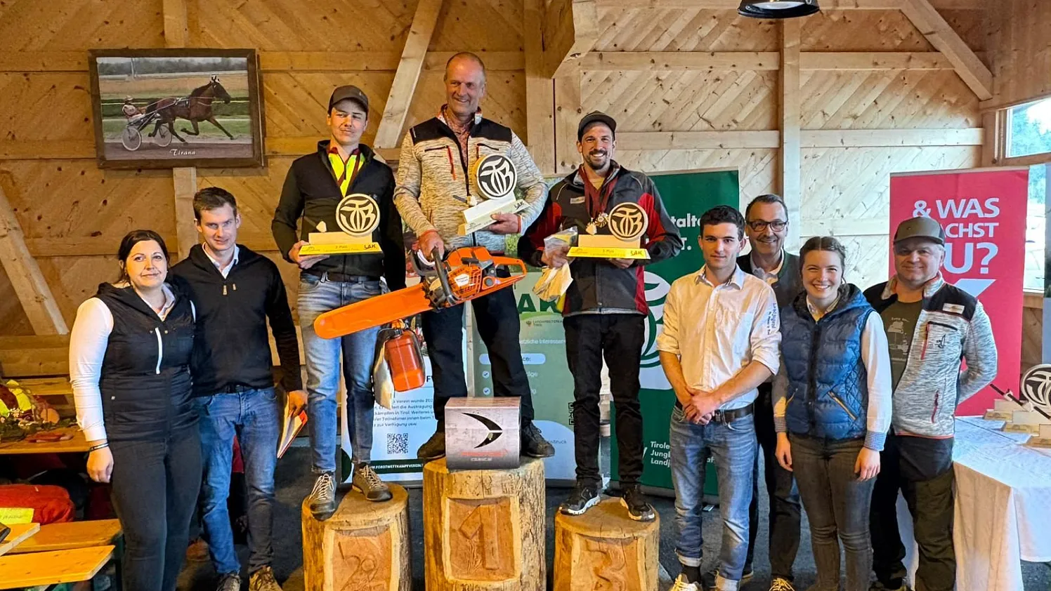 Landesentscheid Forst in St. Johann