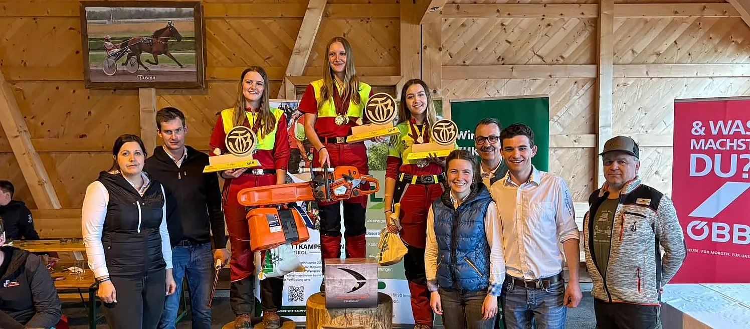 Landesentscheid Forst in St. Johann