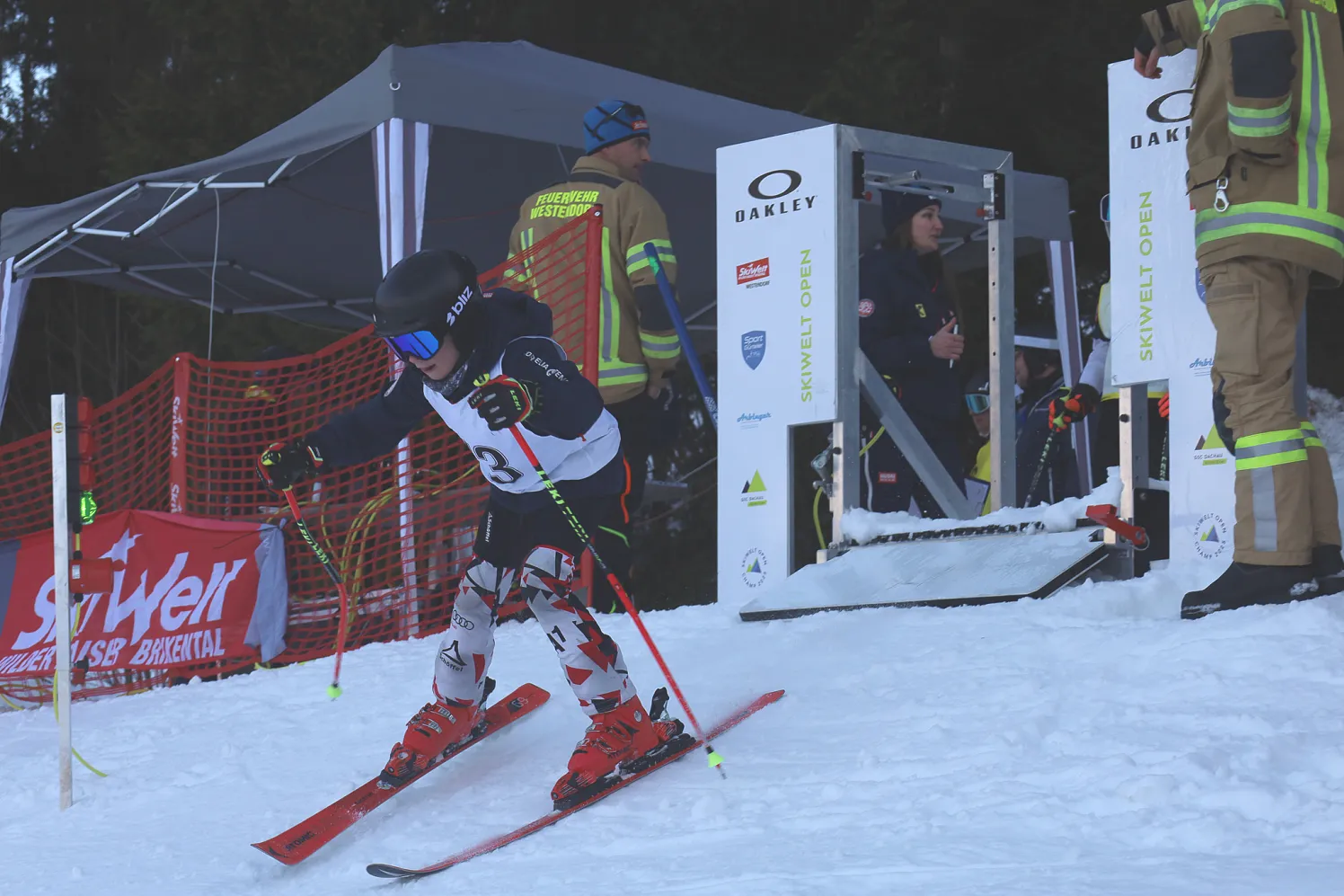 Landesfeuerwehr-Skimeisterschaft Westendorf