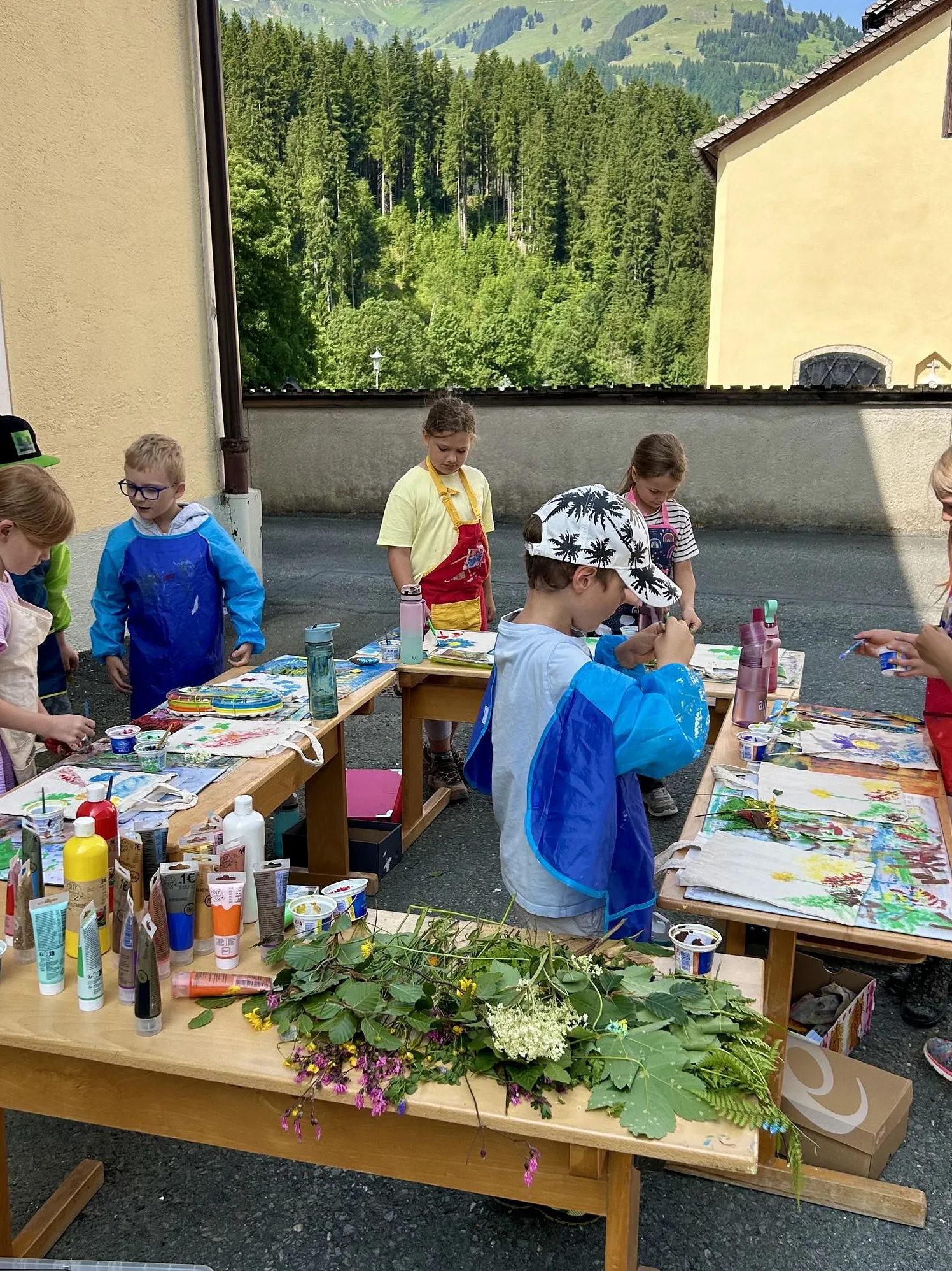 Landjugend Aurach Jahresprojekt