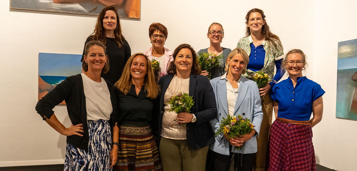 Orgranisatoren und Bäuereinnen diskutierten über die Veränderungen in der Landwirtschaft