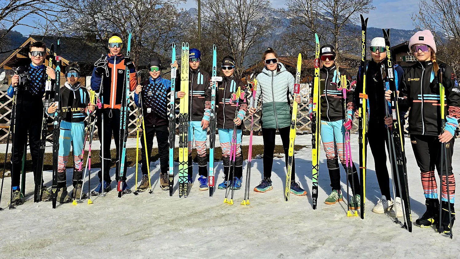 Langlaufen MS Fieberbrunn