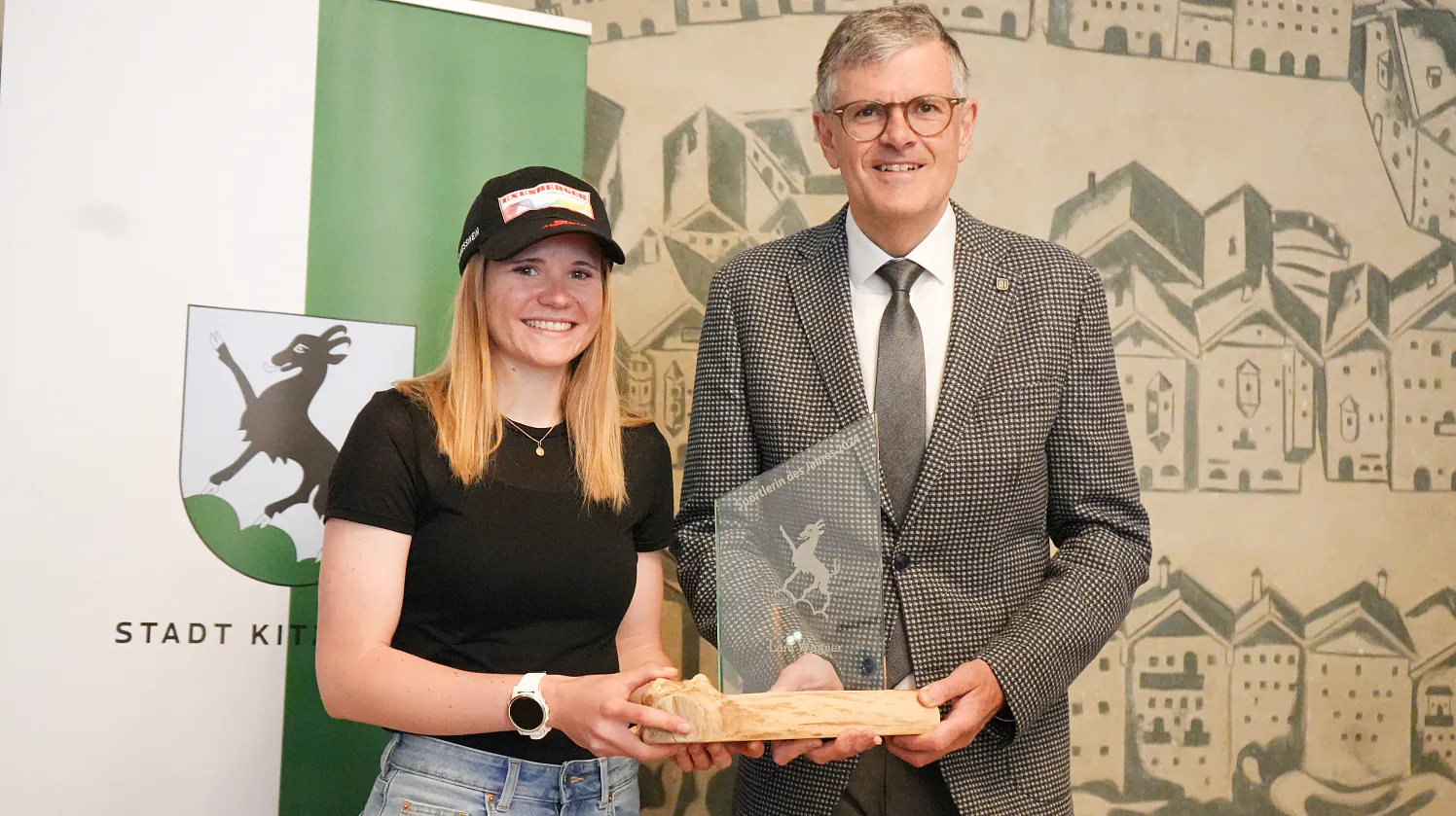 Lara Wagner Sportlerin des Jahres Kitzbühel