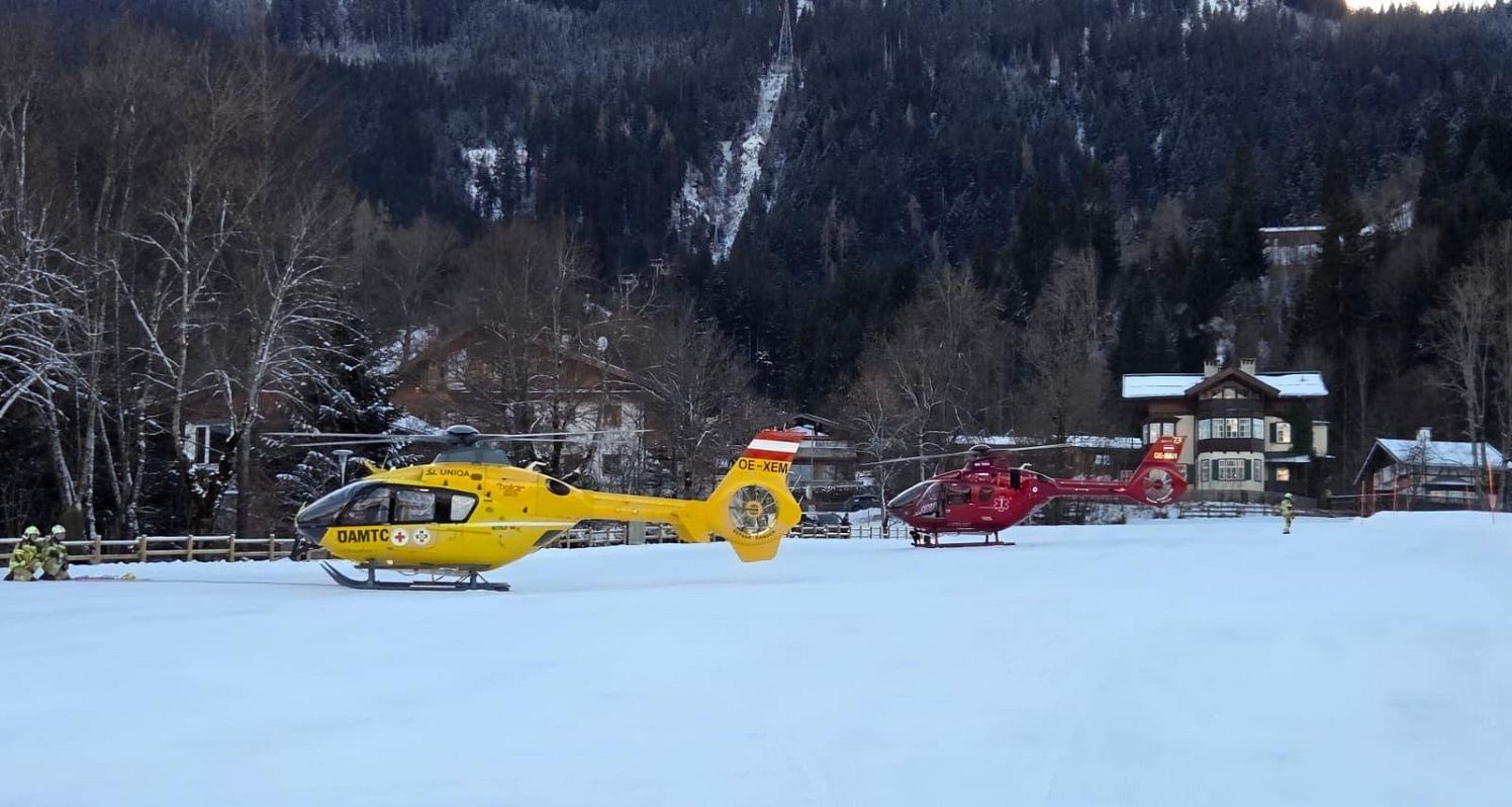 Lawinenabgang Hausberg