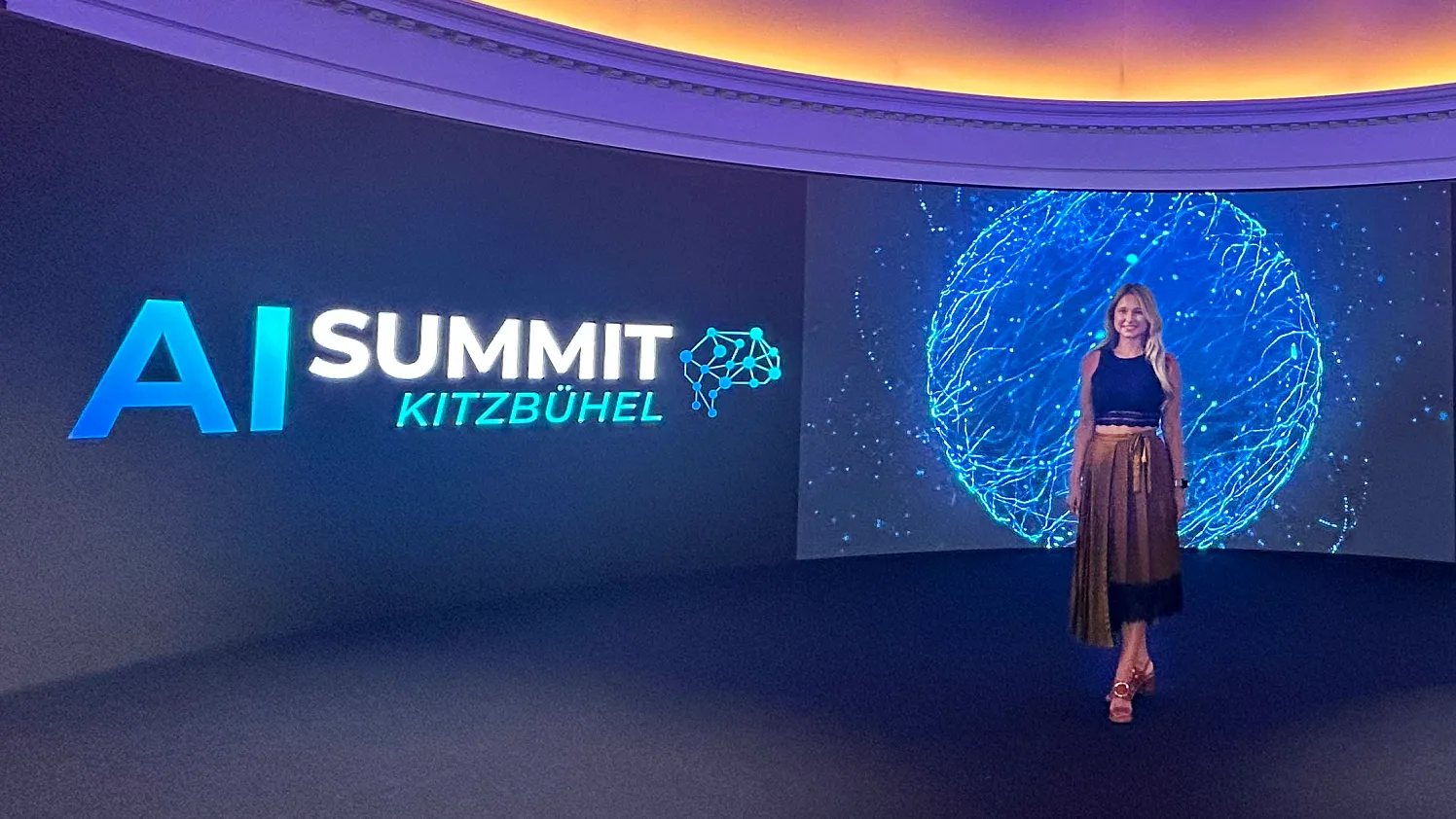 Lena Kornau, Summit Organisatorin 01