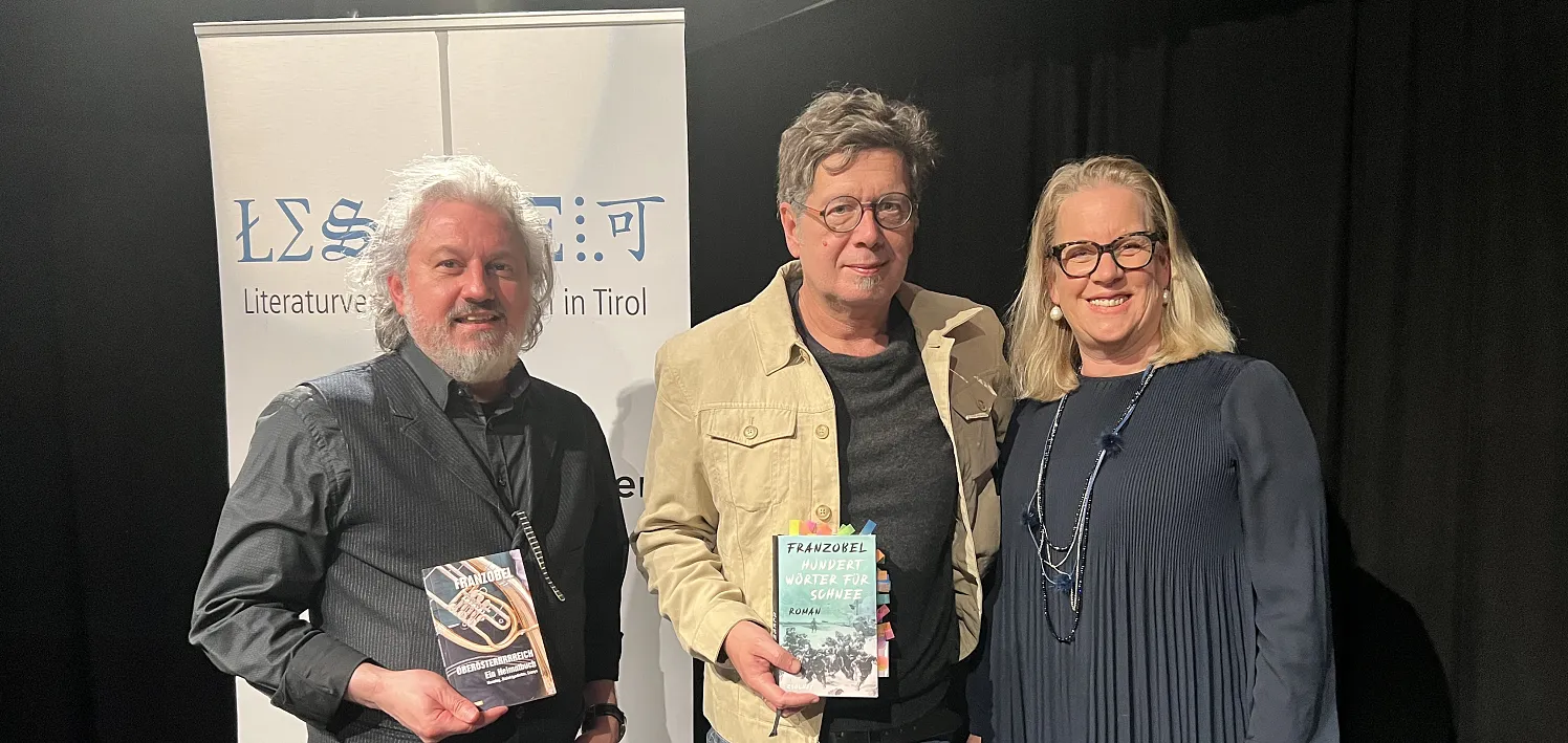Lesung Franzobel Literaturverein Lesewelt Monitzer