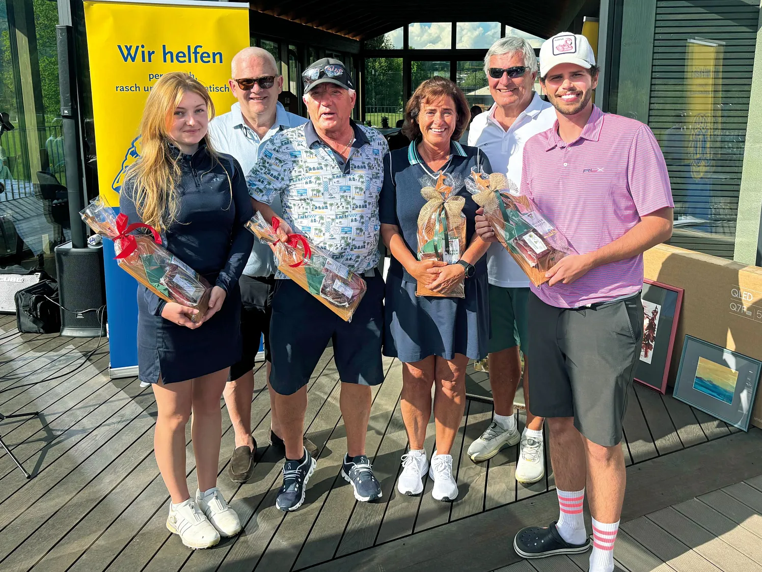 Lios Golf Turnier