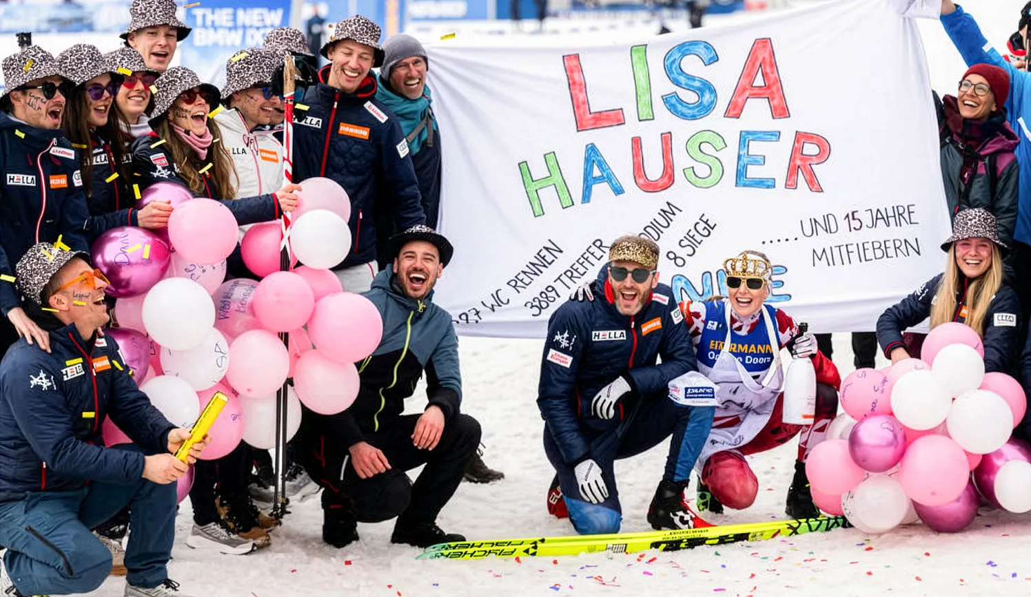 Lisa Hauser Farewell