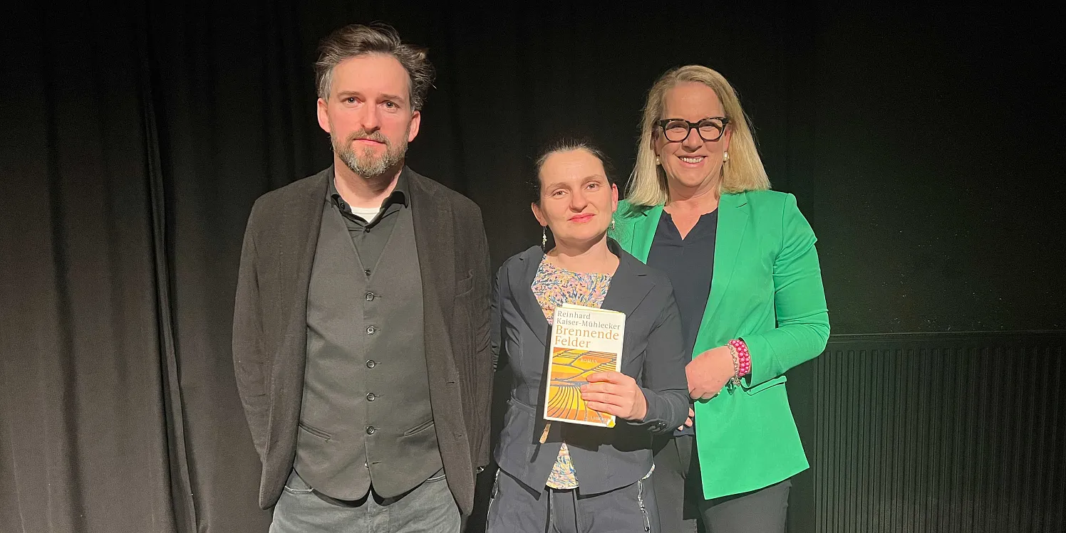 Literaturverein StJohann Autor Muehlecker