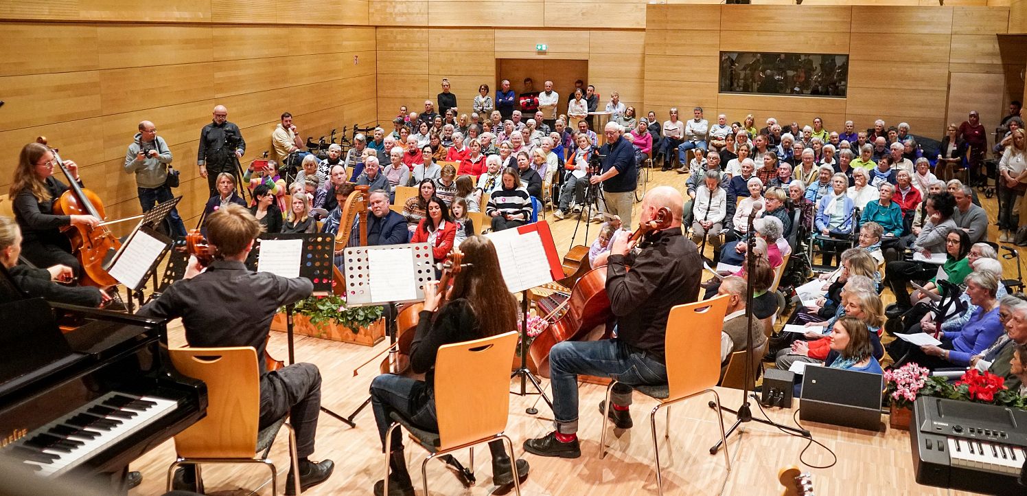 LMS Kitzbühel Demenzkonzert