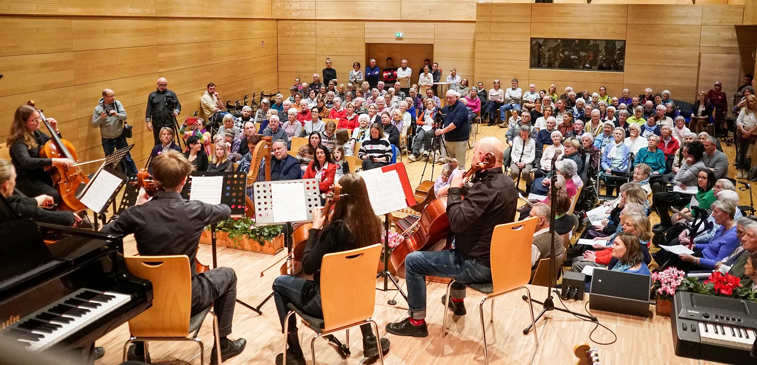 LMS Kitzbühel Demenzkonzert