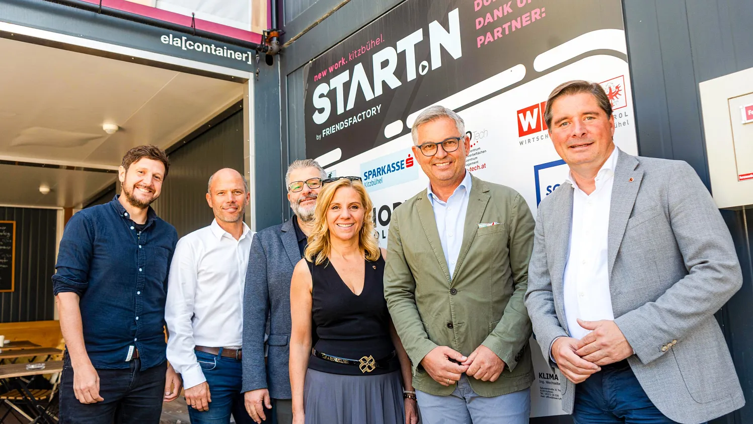 Magnus Brunner Besuch Start.N Kitzbühel