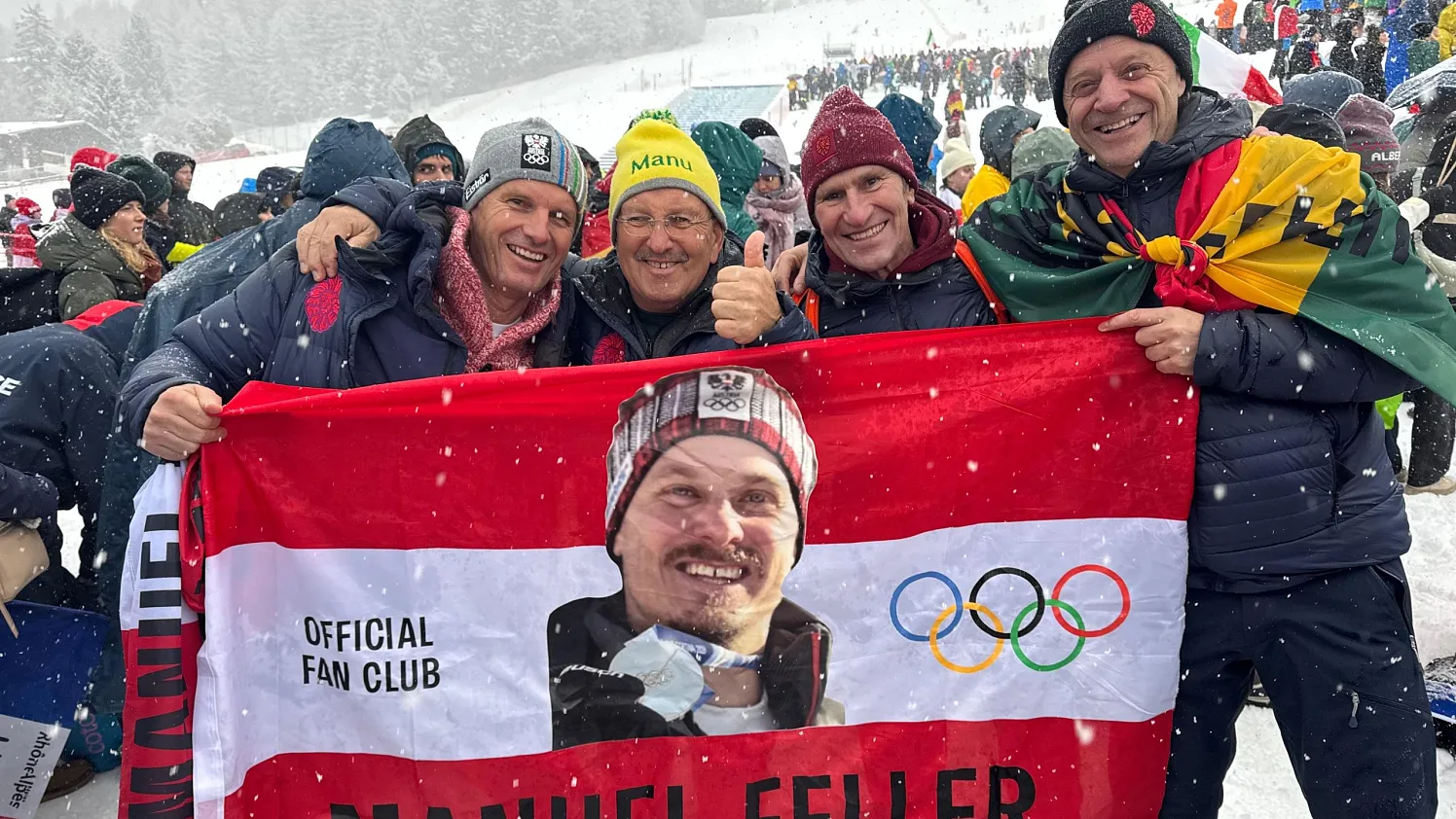 Manuel Feller Fanclub Olympia 2026