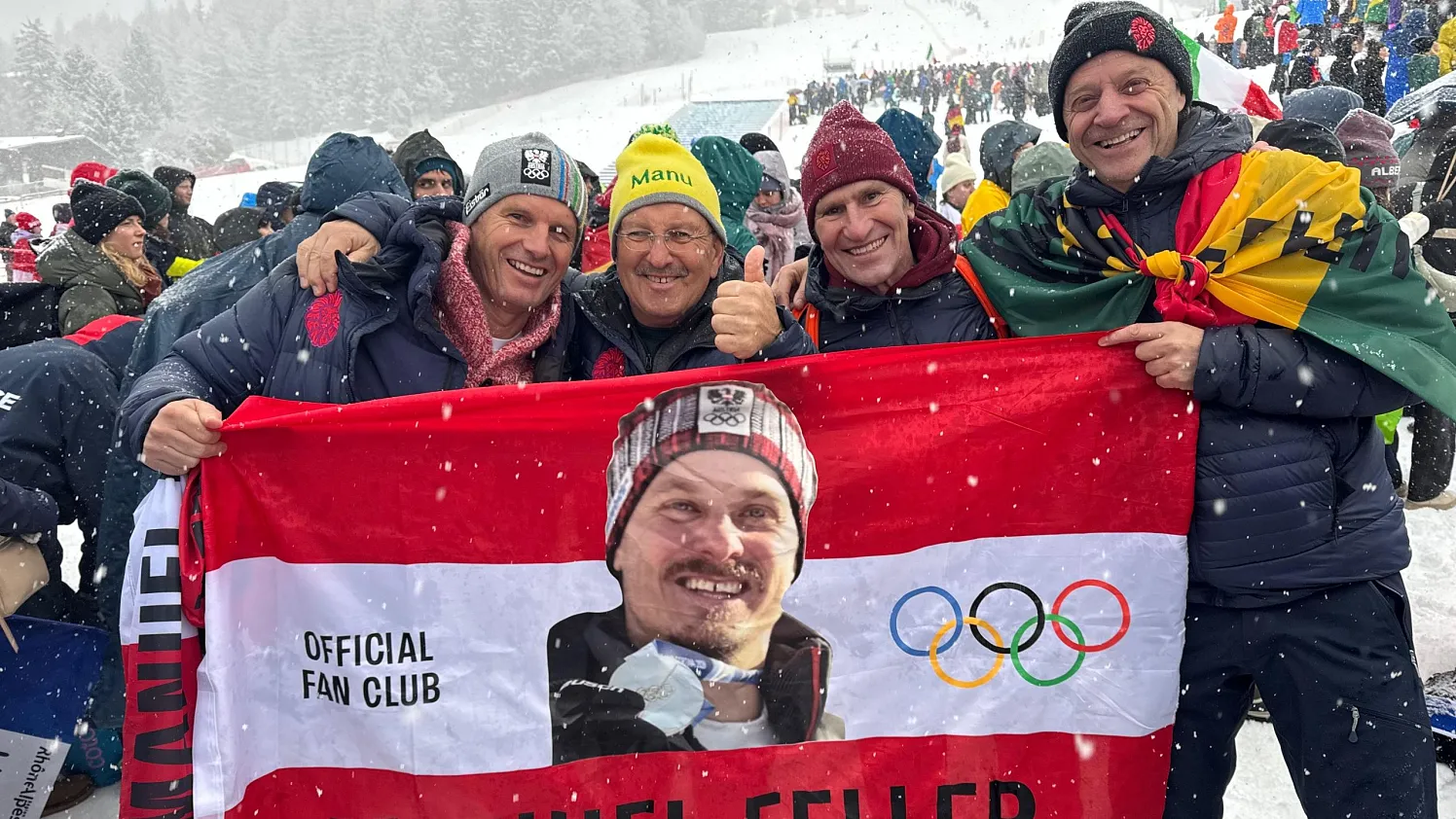 Manuel Feller Fanclub Olympia 2026