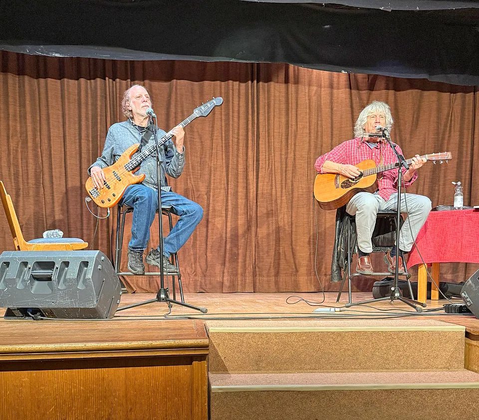 Mark Dann Rod MacDonald Kleinkunst Kitzbühel