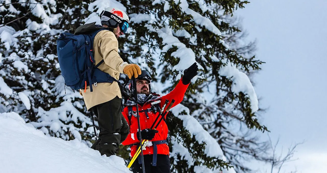 Markus Kogler mit Marcel Hirscher