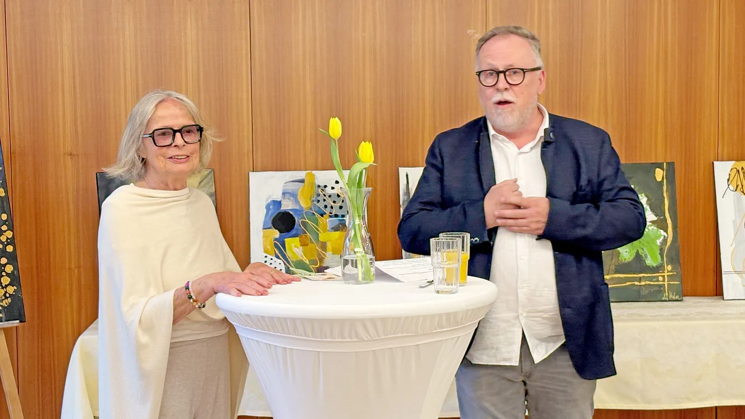 Marlies Kerscher Vernissage