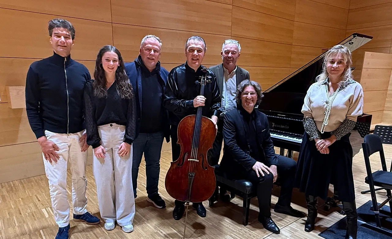 Martin Achorner_Sarah_Fritz Eller_Luigi Piovano_Peggo Jöchl_Giuliano Mazzocante_Ludovica  Rossi Purini