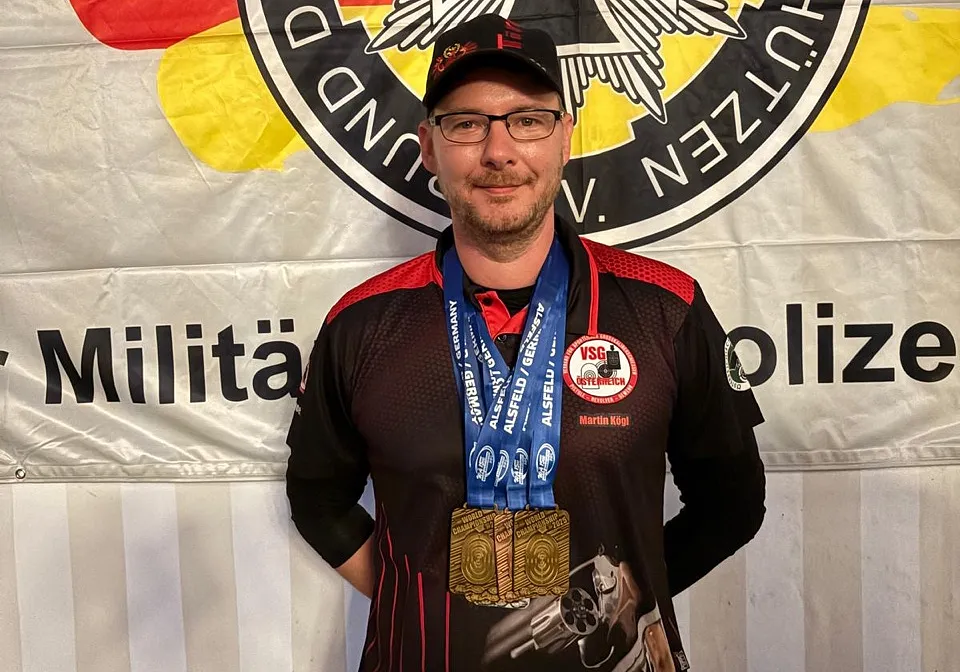 Martin Kögl_Medaillen_36_2025_Horst Lausegger