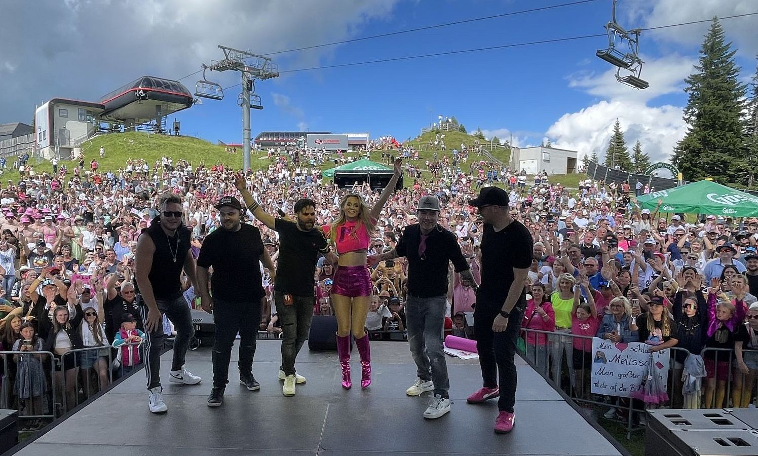 Melissa Naschenweng Open Air