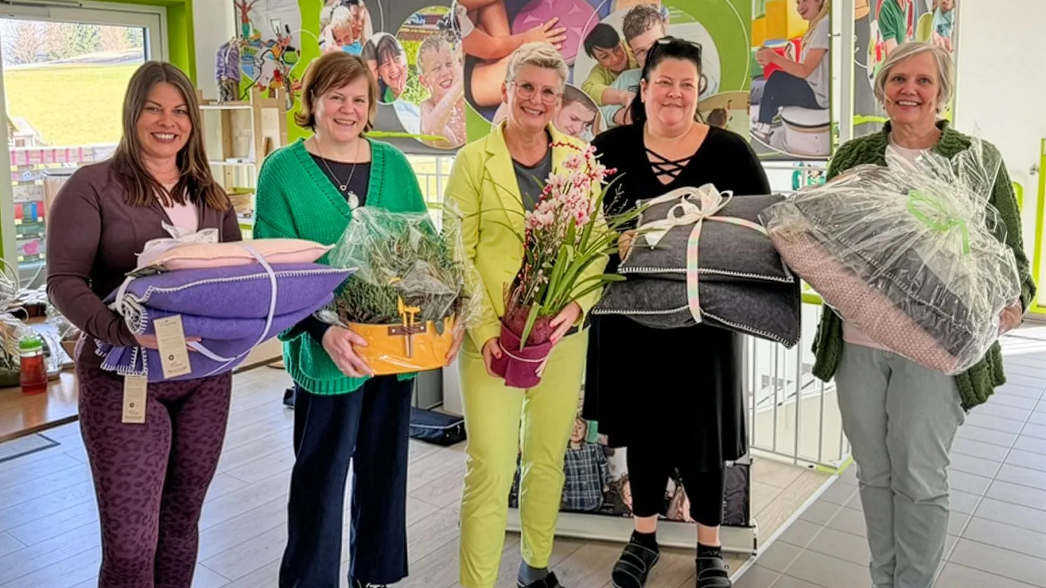 Mitarbeiter Schritt für Schritt geehrt