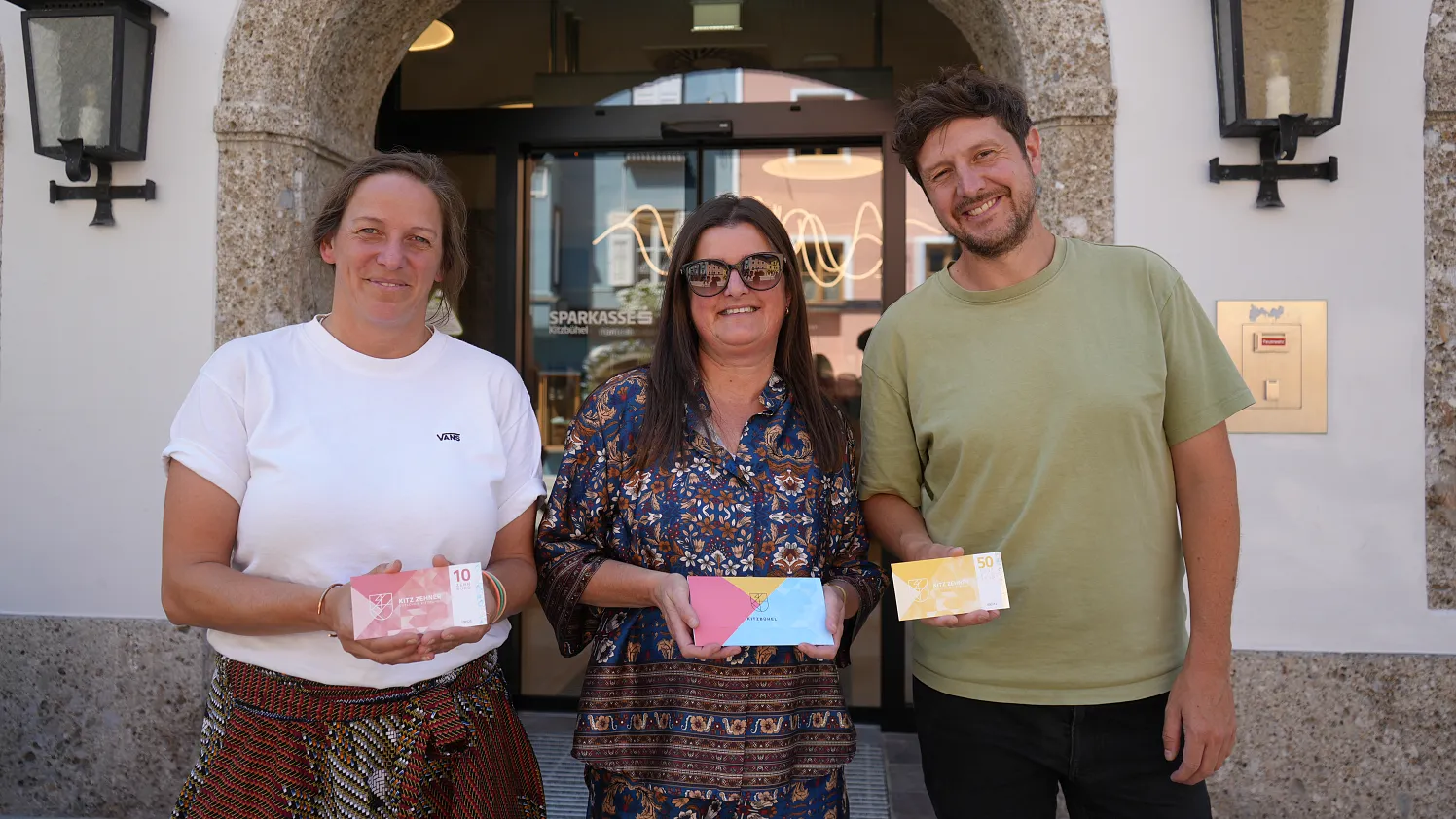 Mittelfeldgewinnerin