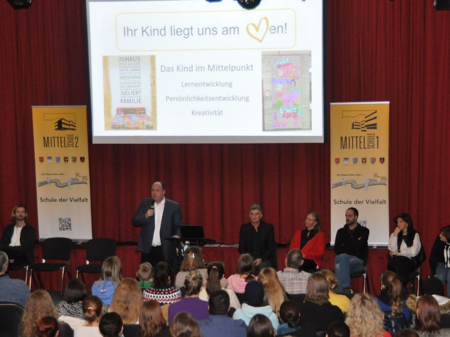 Mittelschule Elternabend