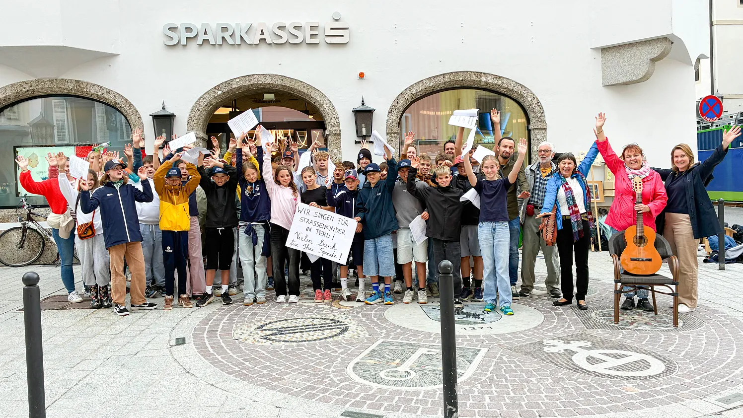 Mittelschule Kitzbuehel Peruprojekt