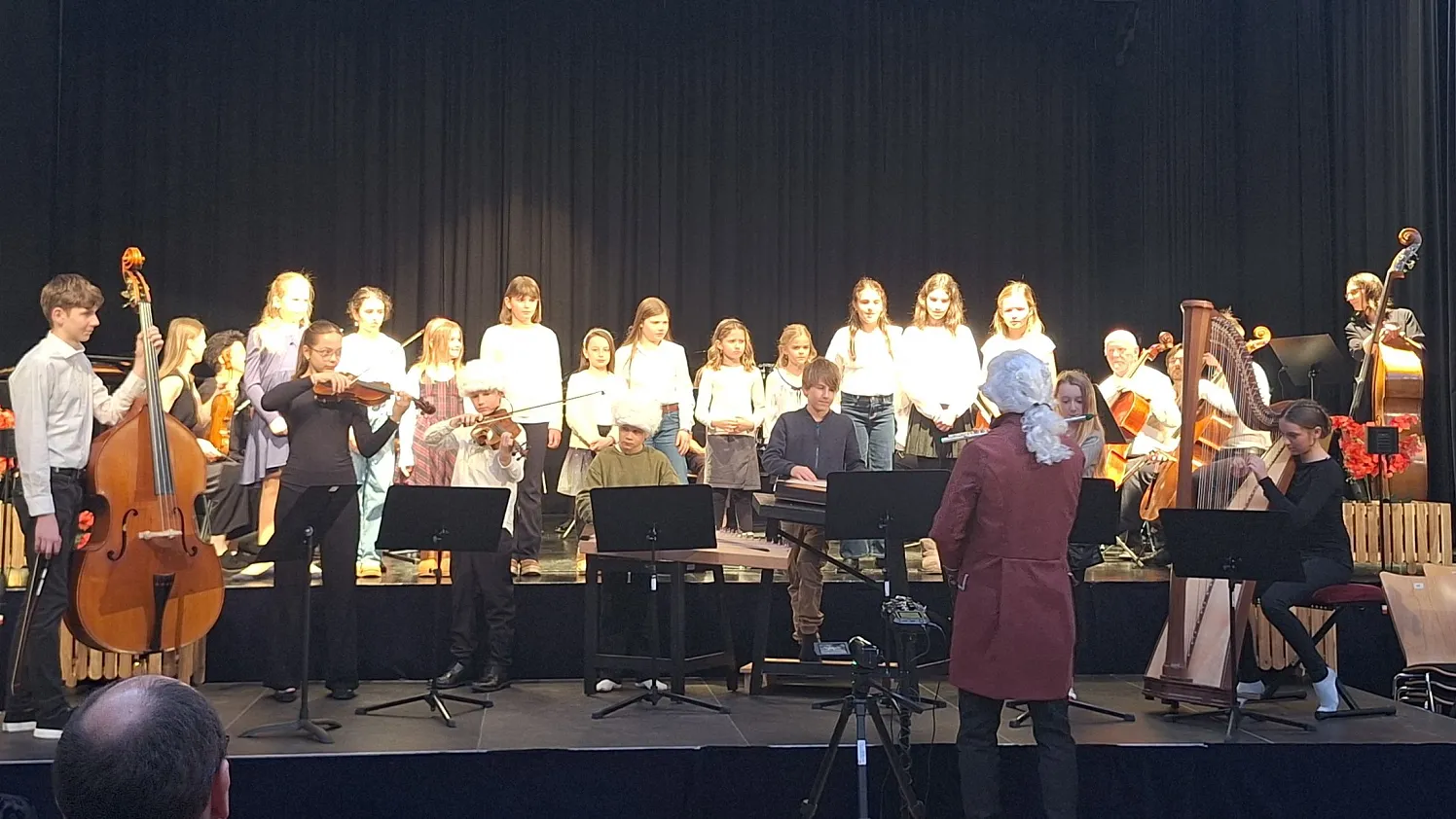 Mozartkonzert LMS St. Johann Kaisersaal_Standl