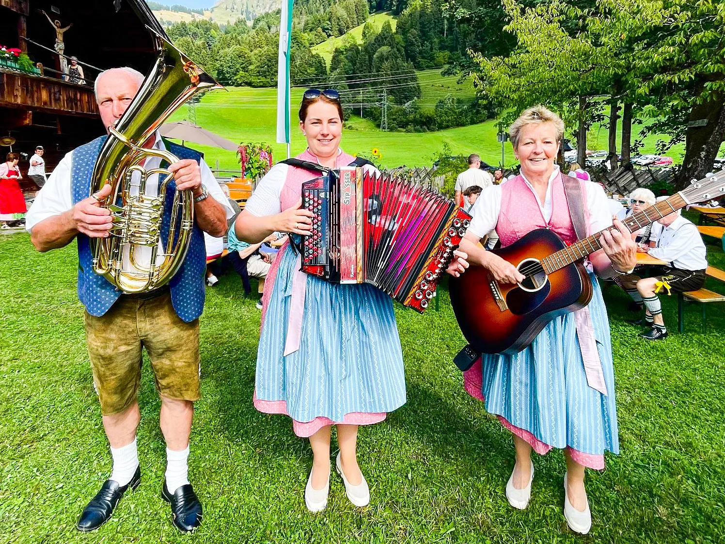Museumsfest Hinterobernau