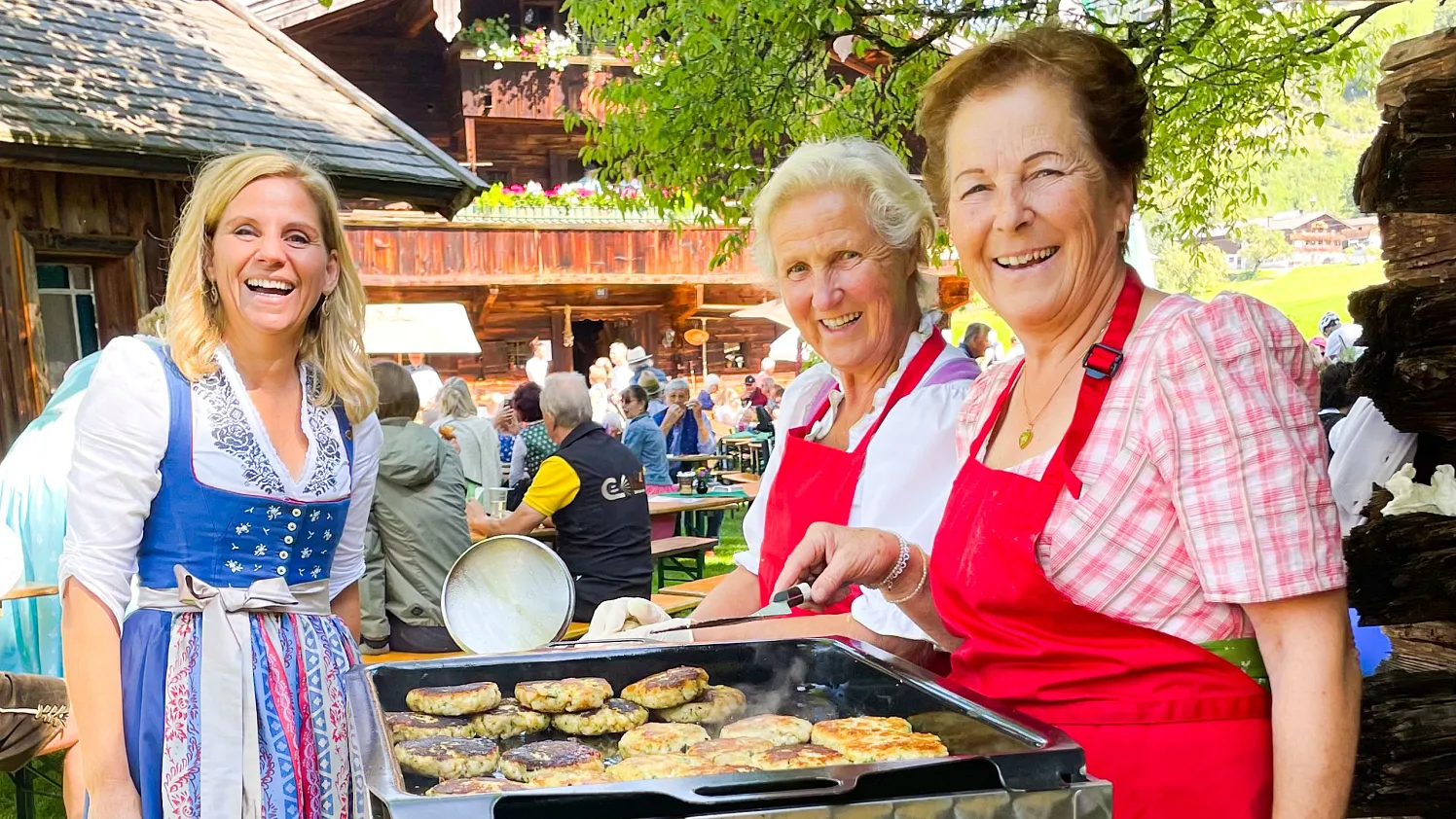 Museumsfest Hinterobernau