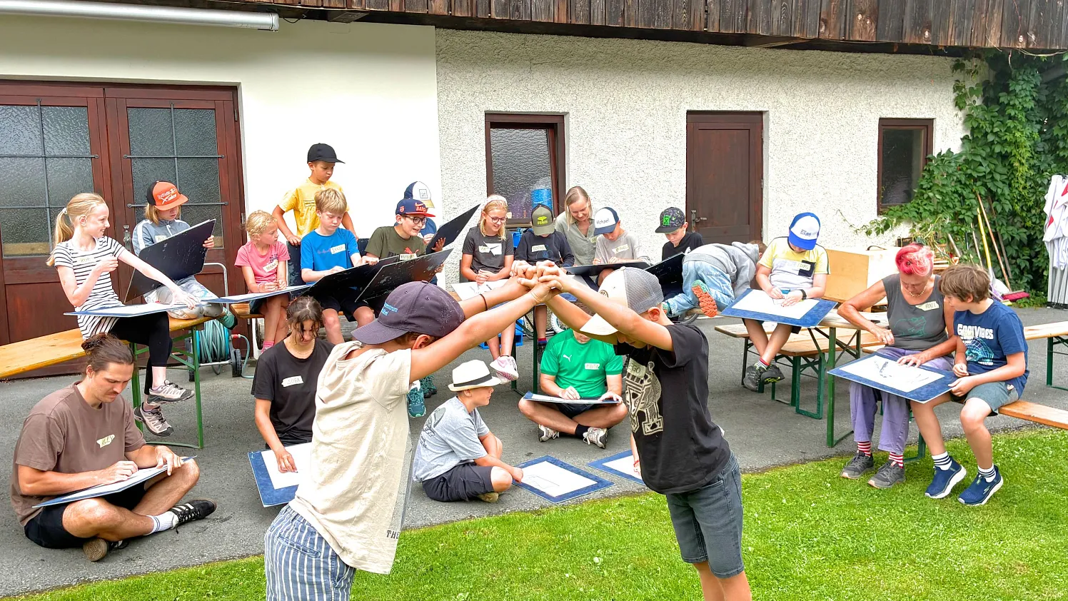 Netzwerk Handwerk Sommercamp 2026 Kirchberg