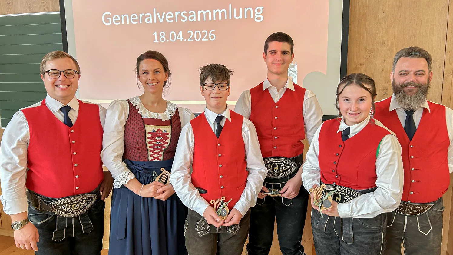 Neuaufnahmen bei der Stadtmusik Kitzbühel