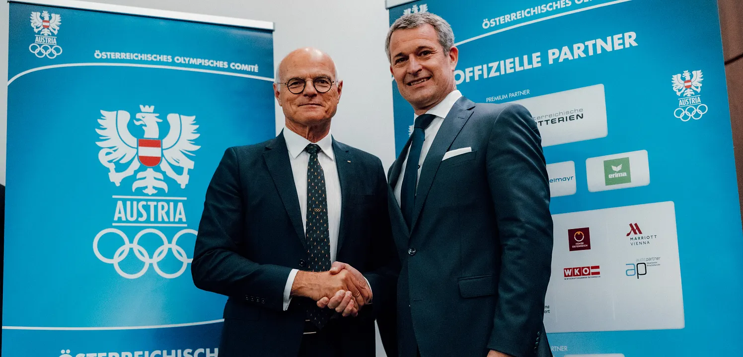 Neuer ÖOC-Präsident