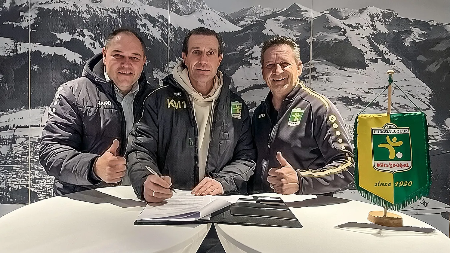 Neuer Trainer FC Kitzbühel