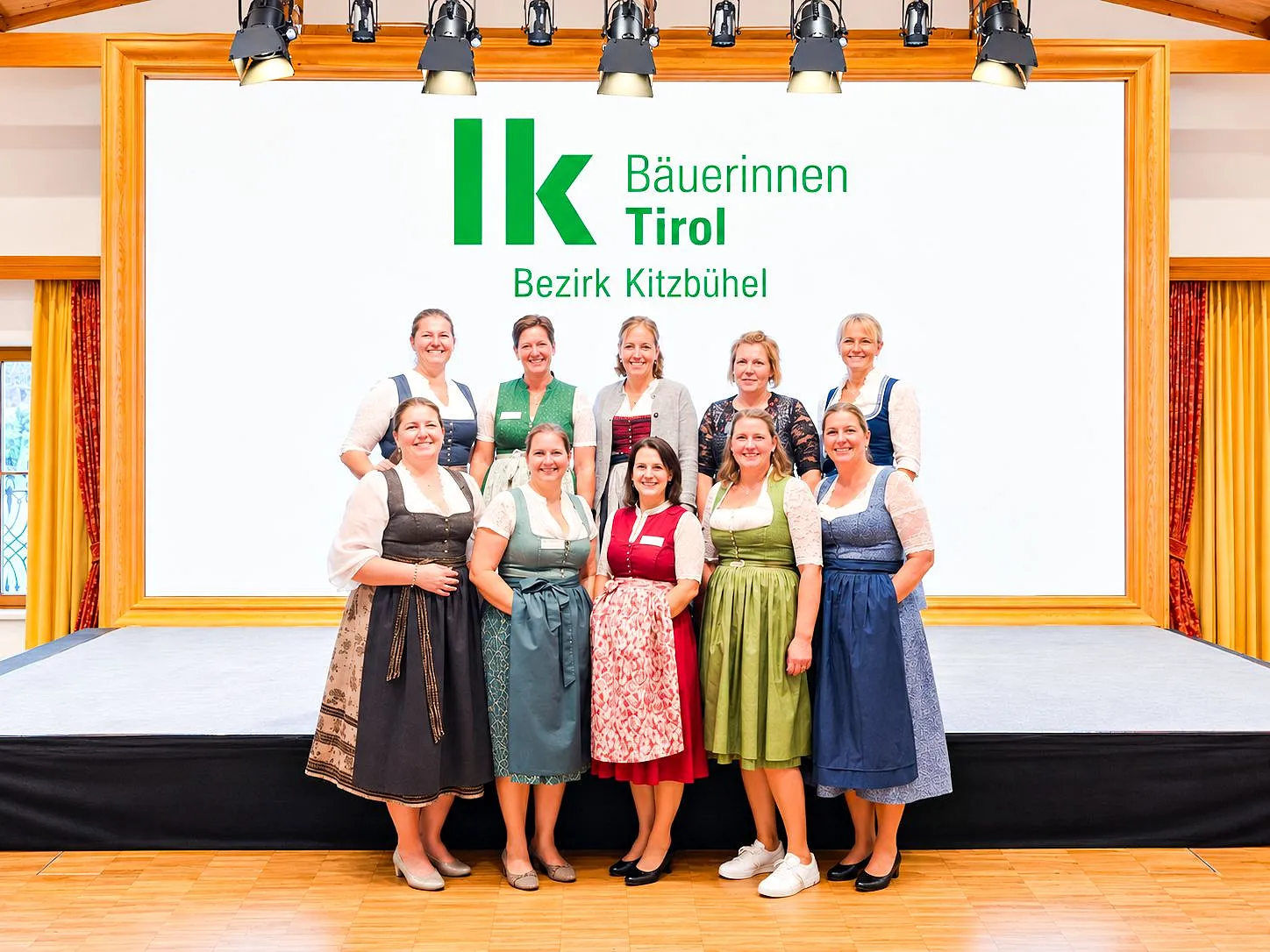 Neuwahlen Bezirksbäuerinnen